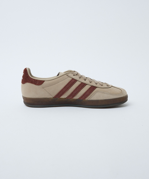 adidas(アディダス)の「【adidas/アディダス】GAZELLE INDOOR ガゼル インドア スニーカー(スニーカー・メンズ・ベージュ・26/27/28)」の5枚目の写真