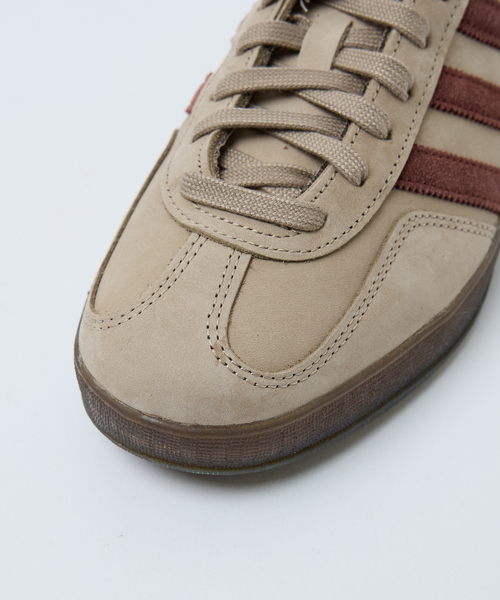 adidas(アディダス)の「【adidas/アディダス】GAZELLE INDOOR ガゼル インドア スニーカー(スニーカー・メンズ・ベージュ・26/27/28)」の10枚目の写真