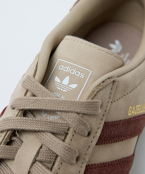 adidas(アディダス)の「【adidas/アディダス】GAZELLE INDOOR ガゼル インドア スニーカー(スニーカー・メンズ・ベージュ・26/27/28)」の11枚目の写真