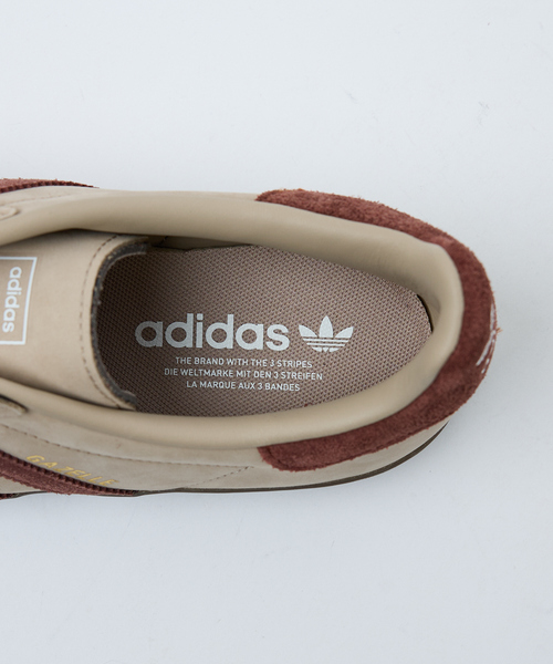 adidas(アディダス)の「【adidas/アディダス】GAZELLE INDOOR ガゼル インドア スニーカー(スニーカー・メンズ・ベージュ・26/27/28)」の12枚目の写真