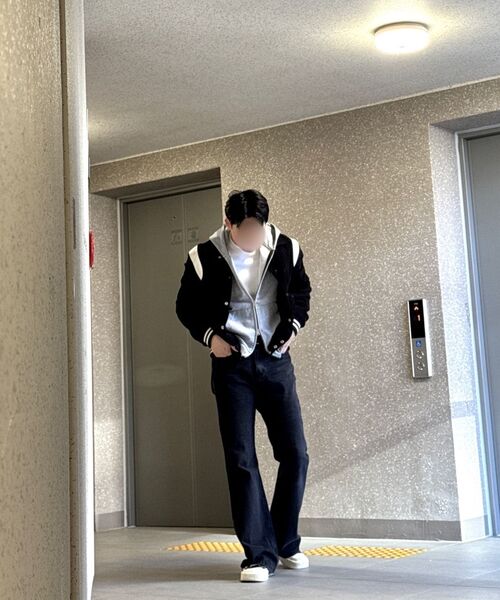 DNSR(ディーエヌエスアール)の「レガシーフレアデニムパンツウォッシュドブラック(デニムパンツ・メンズ・その他・SMALL/MEDIUM/LARGE/X-LARGE)」の11枚目の写真