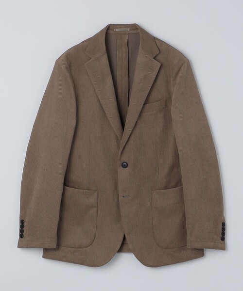 セール】SHIPS Colors:〈手洗い可能〉コーデュロイ ジャケット