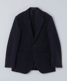 テーラードジャケット（ブルー・ネイビー/青色系・コーデュロイ