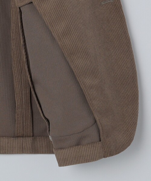 セール】SHIPS Colors:〈手洗い可能〉コーデュロイ ジャケット