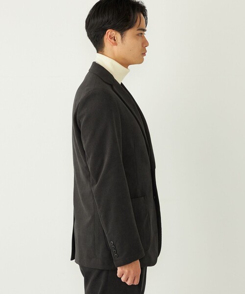 セール】SHIPS Colors:〈手洗い可能〉コーデュロイ ジャケット