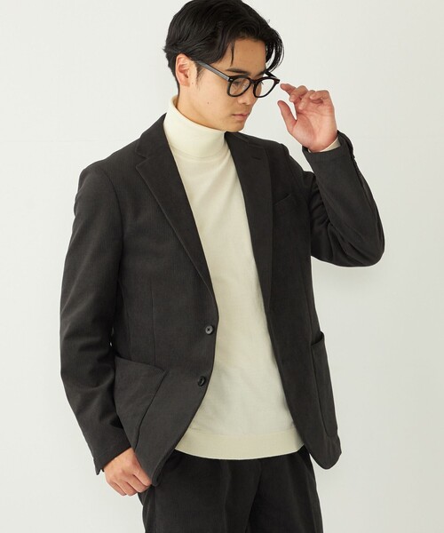 セール】SHIPS Colors:〈手洗い可能〉コーデュロイ ジャケット