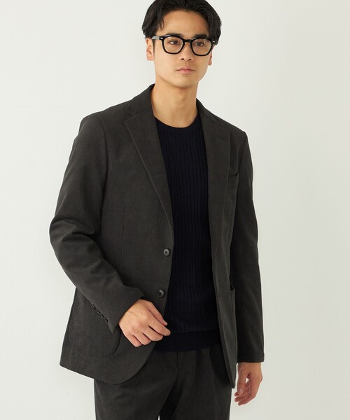 セール】SHIPS Colors:〈手洗い可能〉コーデュロイ ジャケット