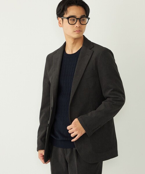 セール】SHIPS Colors:〈手洗い可能〉コーデュロイ ジャケット