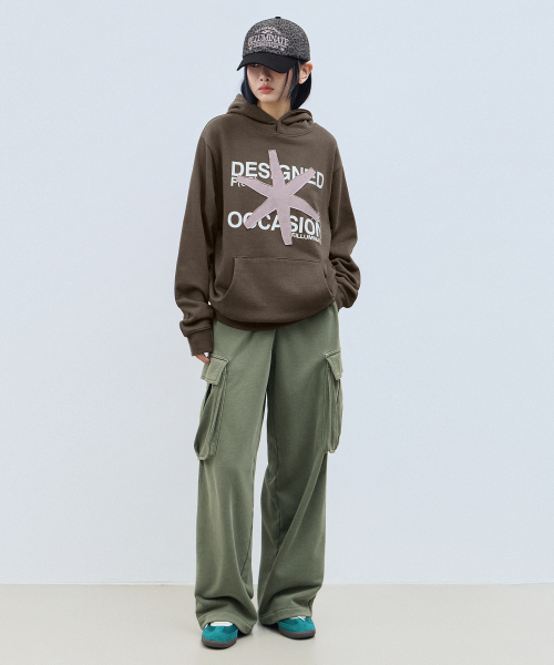 F.ILLUMINATE（フィルミネイト）の「DFAO アプリケフードパーカー-ネイビー（パーカー・レディース・その他・SMALL/MEDIUM/LARGE）」の5枚目の写真