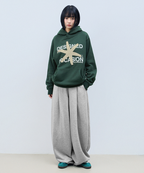 F.ILLUMINATE（フィルミネイト）の「DFAO アプリケフードパーカー-ネイビー（パーカー・レディース・その他・SMALL/MEDIUM/LARGE）」の6枚目の写真
