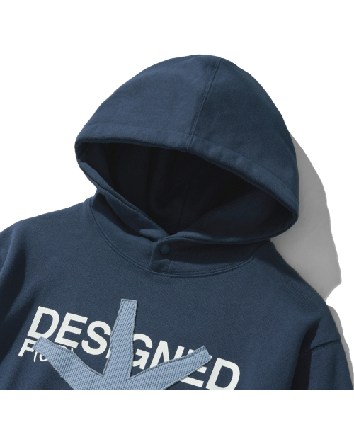F.ILLUMINATE（フィルミネイト）の「DFAO アプリケフードパーカー-ネイビー（パーカー・レディース・その他・SMALL/MEDIUM/LARGE）」の8枚目の写真