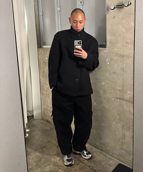 INSILENCE(インサイロンス)の「ジブリングウールハーフコート ブラウン(チェスターコート・レディース・その他・SMALL/MEDIUM/LARGE)」の10枚目の写真