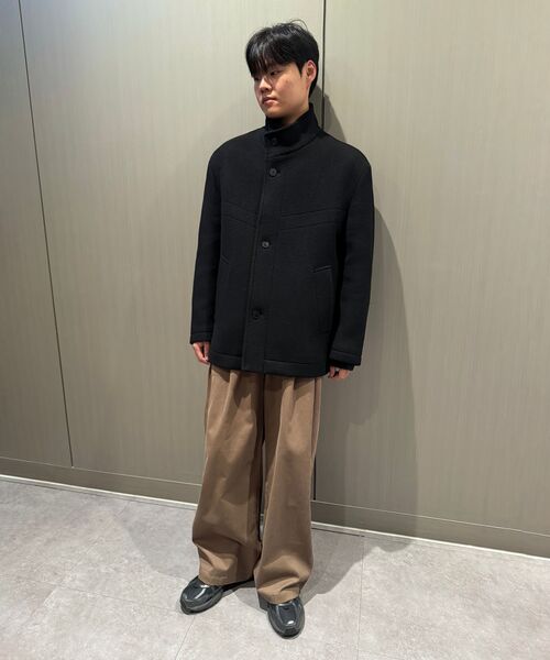 INSILENCE(インサイロンス)の「ジブリングウールハーフコート ブラウン(チェスターコート・レディース・その他・SMALL/MEDIUM/LARGE)」の12枚目の写真