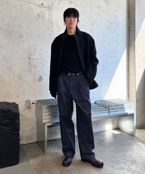 INSILENCE(インサイロンス)の「ジブリングウールハーフコート ブラウン(チェスターコート・レディース・その他・SMALL/MEDIUM/LARGE)」の13枚目の写真