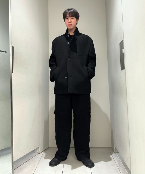 INSILENCE(インサイロンス)の「ジブリングウールハーフコート ブラウン(チェスターコート・レディース・その他・SMALL/MEDIUM/LARGE)」の15枚目の写真