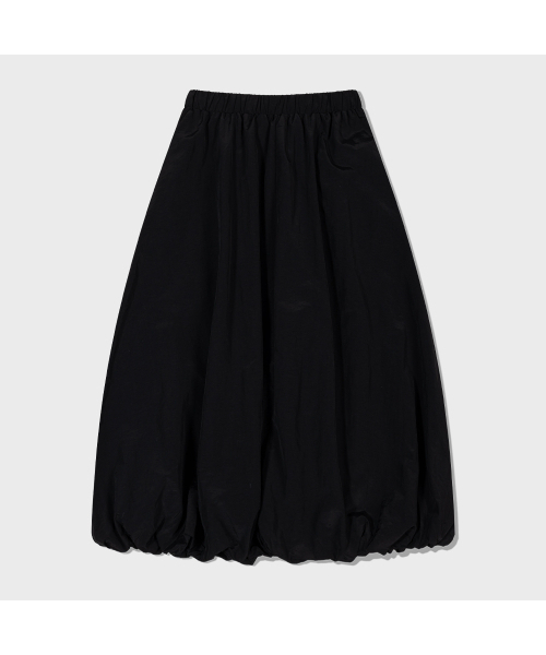 MOAA(モア)の「Balloon Hem Maxi Skirt (BLACK)(スカート・レディース・その他・SMALL/MEDIUM)」の3枚目の写真