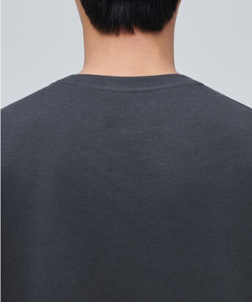 MUSINSA STANDARD（ムシンサスタンダード）の「リラックスドスリーブレストップ [ダークグレー]（Tシャツ/カットソー・メンズ・その他・MEDIUM/LARGE/X-LARGE/XX-LARGE/XXX-LARGE/SMALL）」の5枚目の写真