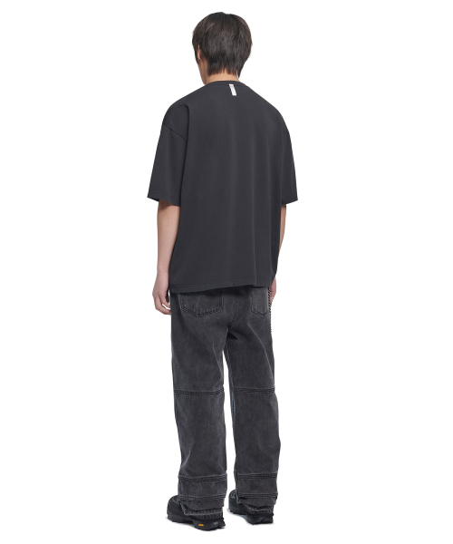 NOMANUAL（NOMANUAL）の「ROBOTIC HAND NM T-SHIRT - WASHED BLACK（Tシャツ/カットソー・レディース・その他・SMALL/MEDIUM/LARGE/X-LARGE）」の4枚目の写真