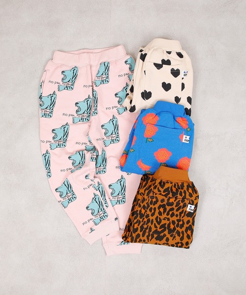MARKEY'S(マーキーズ)の「ソウガラスウェットパンツ(その他パンツ・キッズ・ブラウン系その他/ピンク系その他/ブラック系その他/ブルー系その他・80/90/95/100/110/120/130/140/150)」の5枚目の写真