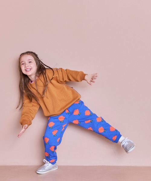MARKEY'S(マーキーズ)の「ソウガラスウェットパンツ(その他パンツ・キッズ・ブラウン系その他/ピンク系その他/ブラック系その他/ブルー系その他・80/90/95/100/110/120/130/140/150)」の21枚目の写真