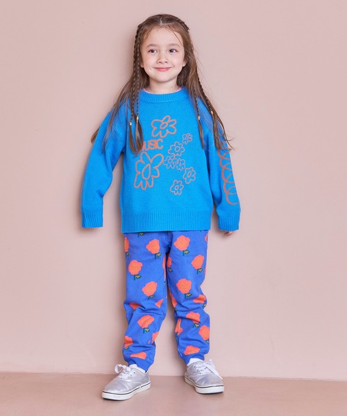 MARKEY'S(マーキーズ)の「ソウガラスウェットパンツ(その他パンツ・キッズ・ブラウン系その他/ピンク系その他/ブラック系その他/ブルー系その他・80/90/95/100/110/120/130/140/150)」の18枚目の写真