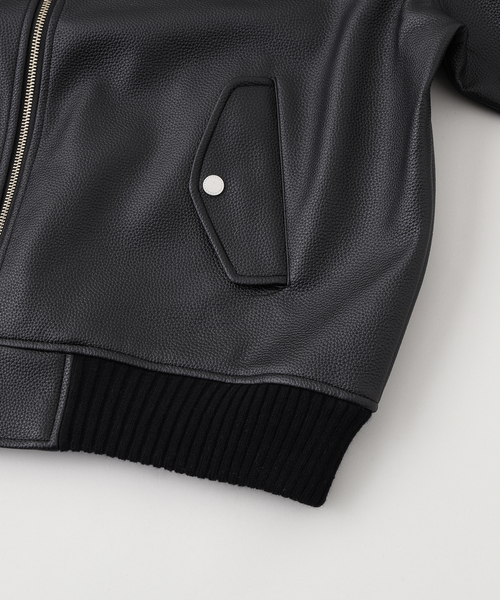 ジャケット・アウター AFB STUDDED BOMBER JACKET STUDDED BOMBER JACKET – AFB