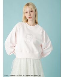 【WEB・一部店舗限定カラー】HELLO KITTYクリスタルスウェット