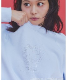 FURFUR | 【WEB・一部店舗限定カラー】HELLO KITTYクリスタルスウェット(スウェット)