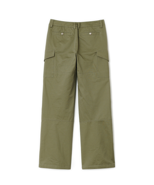 SUNBURNPROJECT(サンバーンプロジェクト)の「Low-rise Cargo Pants, KHAKI(その他パンツ・レディース・その他・SMALL/MEDIUM)」の3枚目の写真