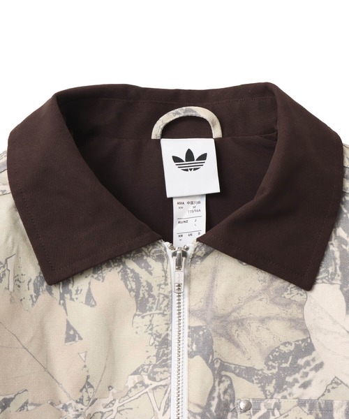 adidas Originals WORKWEAR CANVAS JACKET / アディダス オリジナルス