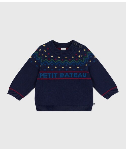セール】PETIT BATEAU｜プチバトーのニット/セーター（その他総柄