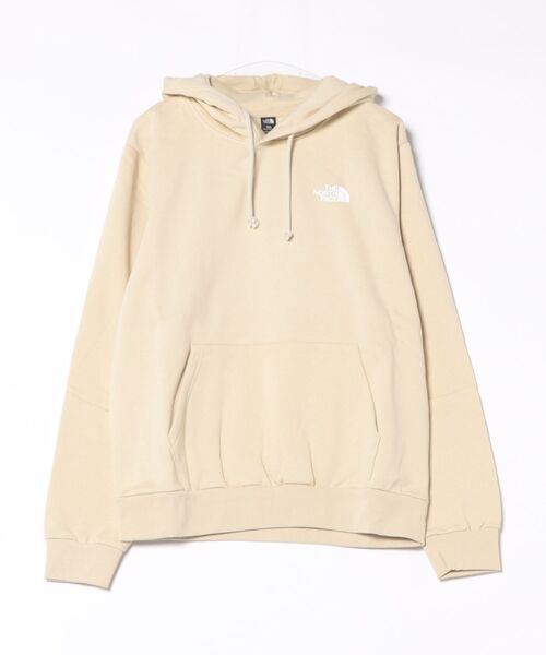 THE NORTH FACE(ザノースフェイス)の「【THE NORTH FACE/ザ・ノースフェイス】プルオーバー バックプリント パーカー 裏起毛(パーカー・メンズ・アイボリー/ホワイト・L/LL/M)」の22枚目の写真