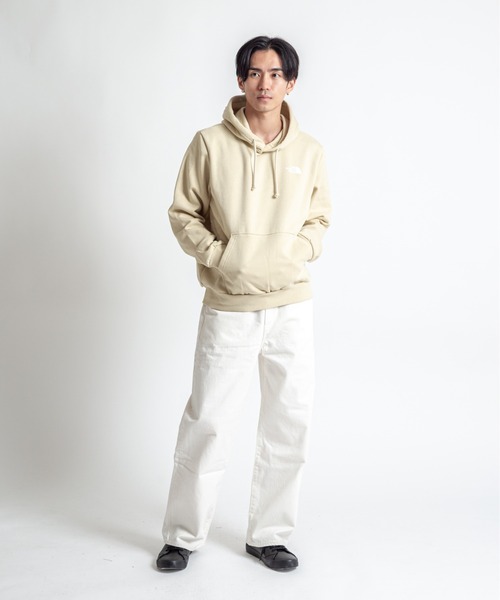 THE NORTH FACE(ザノースフェイス)の「【THE NORTH FACE/ザ・ノースフェイス】プルオーバー バックプリント パーカー 裏起毛(パーカー・メンズ・アイボリー/ホワイト・L/LL/M)」の19枚目の写真