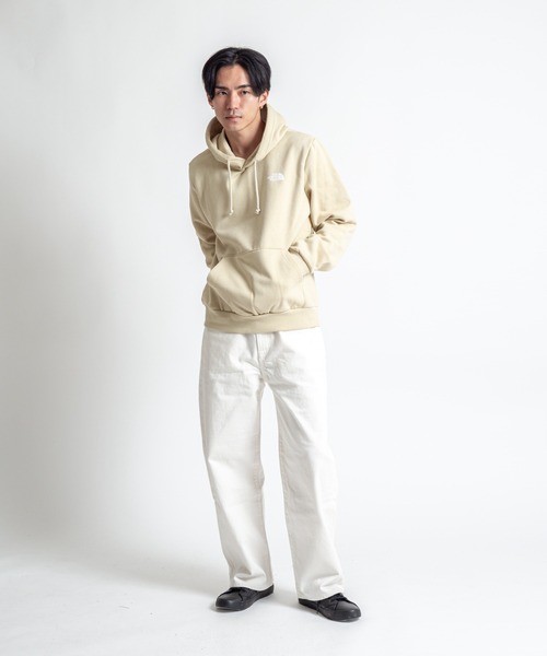 THE NORTH FACE(ザノースフェイス)の「【THE NORTH FACE/ザ・ノースフェイス】プルオーバー バックプリント パーカー 裏起毛(パーカー・メンズ・アイボリー/ホワイト・L/LL/M)」の20枚目の写真