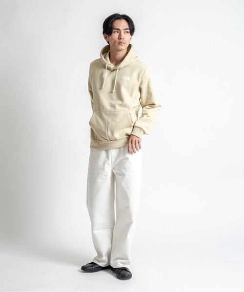 THE NORTH FACE(ザノースフェイス)の「【THE NORTH FACE/ザ・ノースフェイス】プルオーバー バックプリント パーカー 裏起毛(パーカー・メンズ・アイボリー/ホワイト・L/LL/M)」の21枚目の写真