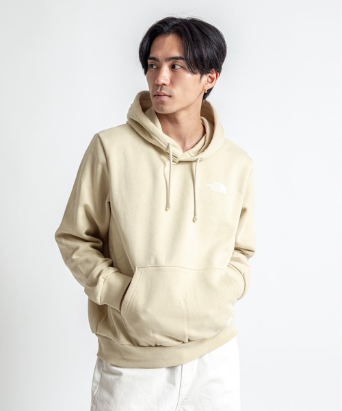 THE NORTH FACE(ザノースフェイス)の「【THE NORTH FACE/ザ・ノースフェイス】プルオーバー バックプリント パーカー 裏起毛(パーカー・メンズ・アイボリー/ホワイト・L/LL/M)」の15枚目の写真