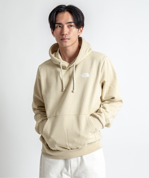 THE NORTH FACE(ザノースフェイス)の「【THE NORTH FACE/ザ・ノースフェイス】プルオーバー バックプリント パーカー 裏起毛(パーカー・メンズ・アイボリー/ホワイト・L/LL/M)」の16枚目の写真