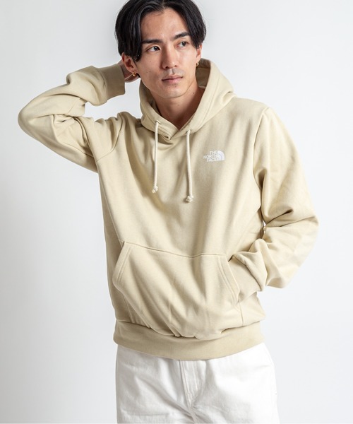 THE NORTH FACE(ザノースフェイス)の「【THE NORTH FACE/ザ・ノースフェイス】プルオーバー バックプリント パーカー 裏起毛(パーカー・メンズ・アイボリー/ホワイト・L/LL/M)」の17枚目の写真