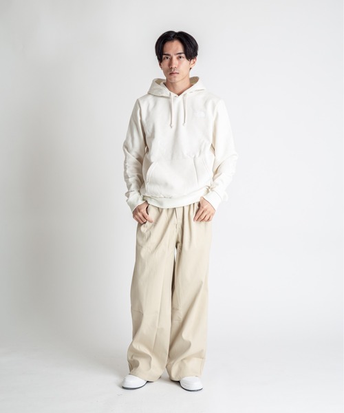 THE NORTH FACE(ザノースフェイス)の「【THE NORTH FACE/ザ・ノースフェイス】プルオーバー バックプリント パーカー 裏起毛(パーカー・メンズ・アイボリー/ホワイト・L/LL/M)」の10枚目の写真
