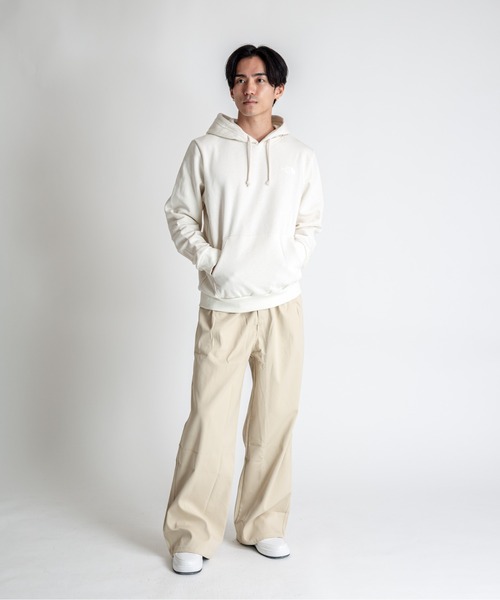 THE NORTH FACE(ザノースフェイス)の「【THE NORTH FACE/ザ・ノースフェイス】プルオーバー バックプリント パーカー 裏起毛(パーカー・メンズ・アイボリー/ホワイト・L/LL/M)」の12枚目の写真