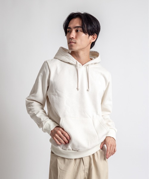 THE NORTH FACE(ザノースフェイス)の「【THE NORTH FACE/ザ・ノースフェイス】プルオーバー バックプリント パーカー 裏起毛(パーカー・メンズ・アイボリー/ホワイト・L/LL/M)」の7枚目の写真