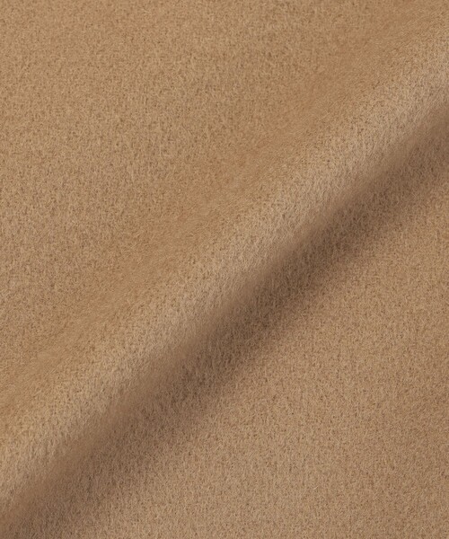 MACKINTOSH LONDON（マッキントッシュ ロンドン）の「【WEB・一部店舗限定】ソフトウールモッサフーデットコート（その他アウター・レディース・ブラック/ベージュ・38/40）」の13枚目の写真