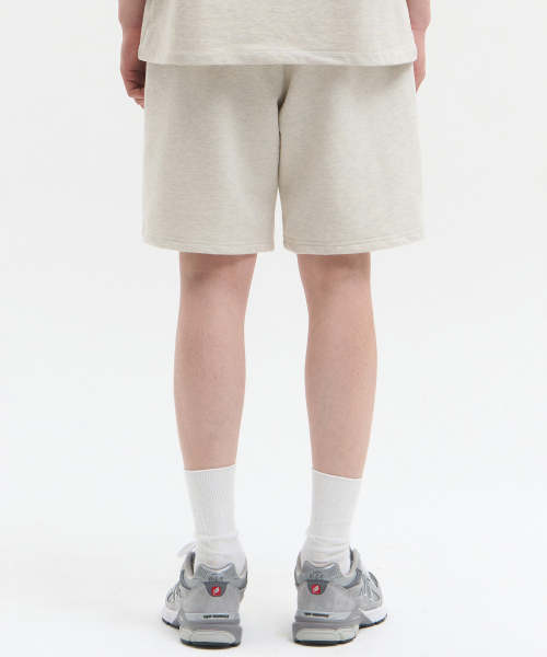 XERO（ゼロ）の「[デイリーサービス] スウェットショーツ5（その他パンツ・レディース・オートミール・MEDIUM/LARGE）」の3枚目の写真