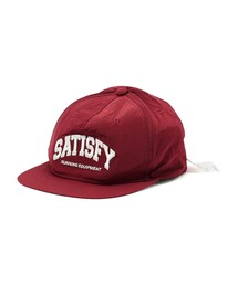 SATISFY（サティスファイ）の「SATISFY FliteSilk 5 Panel Cap（キャップ・メンズ）」