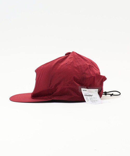 SATISFY FliteSilk 5 Panel Cap（キャップ）｜SATISFY（サティスファイ