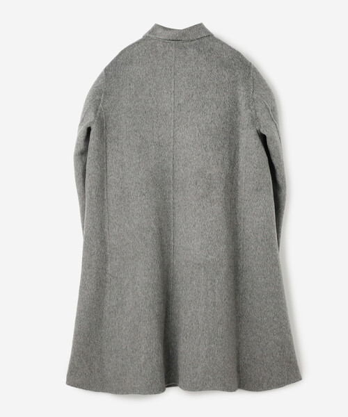 Bshop（ビショップ）の「eunoia | ラウンドカラー ロングコート WOMEN（その他アウター・レディース・グレー・ONE）」の7枚目の写真