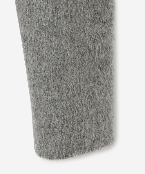 Bshop（ビショップ）の「eunoia | ラウンドカラー ロングコート WOMEN（その他アウター・レディース・グレー・ONE）」の9枚目の写真