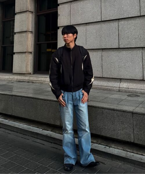 KICHUL(キチョル)の「Yk 0709 boot cut (medium blue)(デニムパンツ・メンズ・その他・X-SMALL/SMALL/MEDIUM/LARGE)」の7枚目の写真