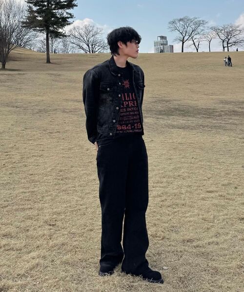KICHUL(キチョル)の「Yk 0709 boot cut (medium blue)(デニムパンツ・メンズ・その他・X-SMALL/SMALL/MEDIUM/LARGE)」の9枚目の写真