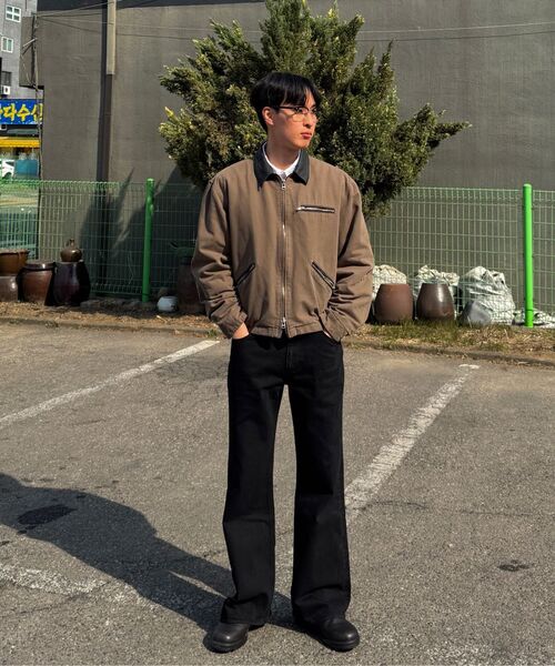 KICHUL(キチョル)の「Yk 0709 boot cut (medium blue)(デニムパンツ・メンズ・その他・X-SMALL/SMALL/MEDIUM/LARGE)」の16枚目の写真